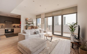 Modern JVC 1BR with Spacious Terrace